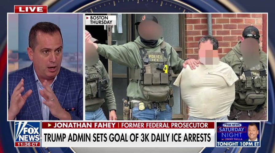Former ICE director says Dems pose 'uphill battle' for Trump's new arrest goal
