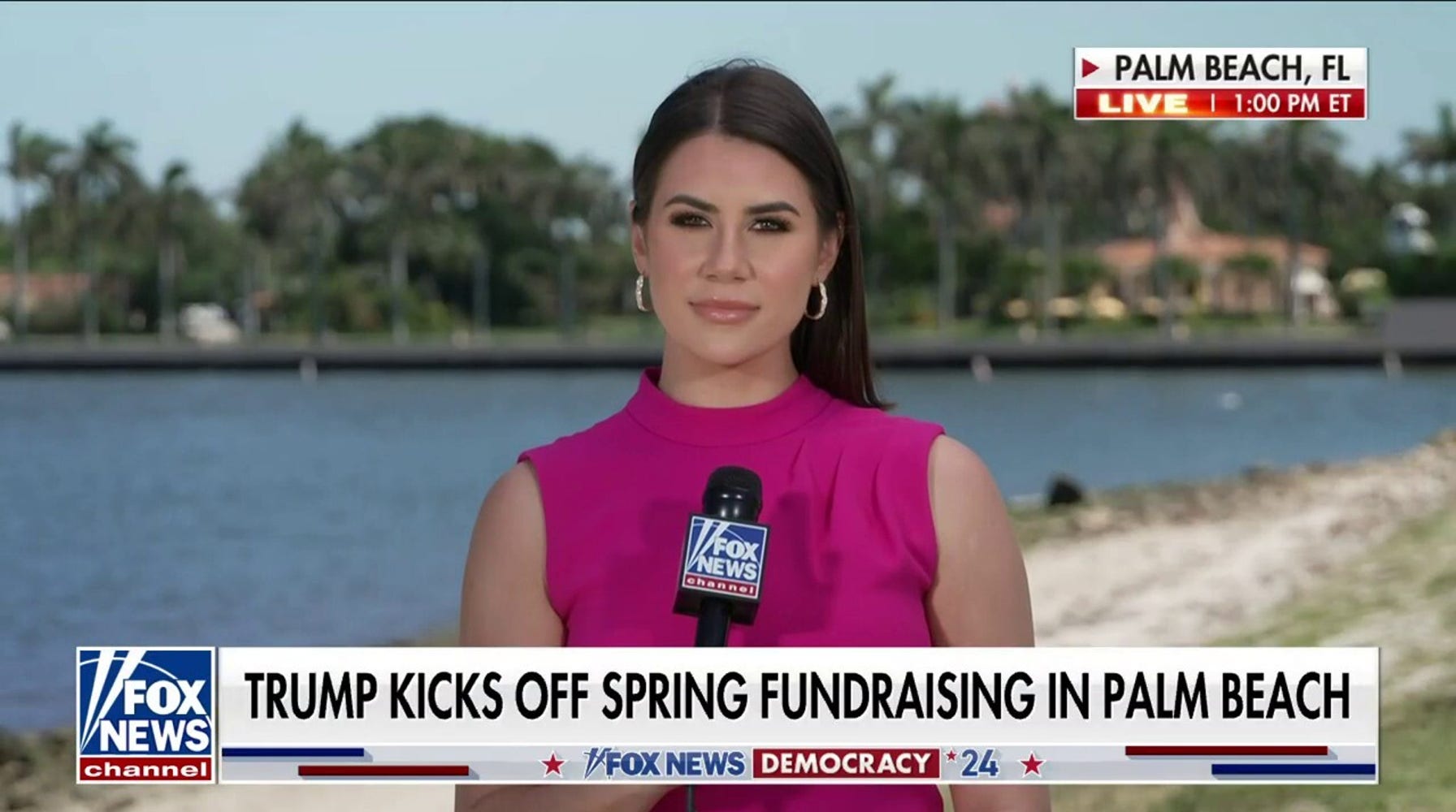 Trump Eyes Fundraising Surge at Palm Beach Retreat