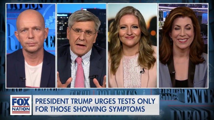 Former Trump economic adviser: This is Trump's 'Churchillian-moment'