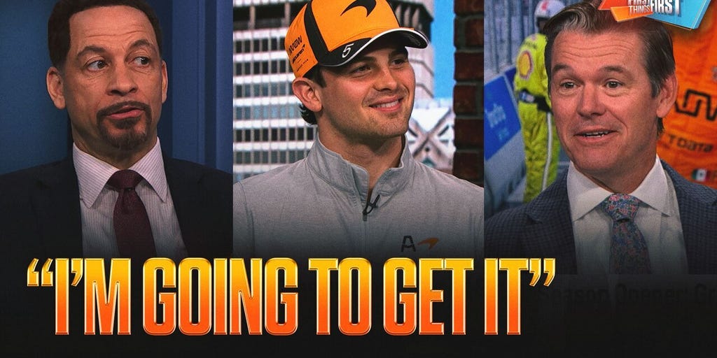 Pato O'Ward's eyes are on Indy 500: 'I know how to position myself to win this damn race, and I’m going to get it' | First Things First