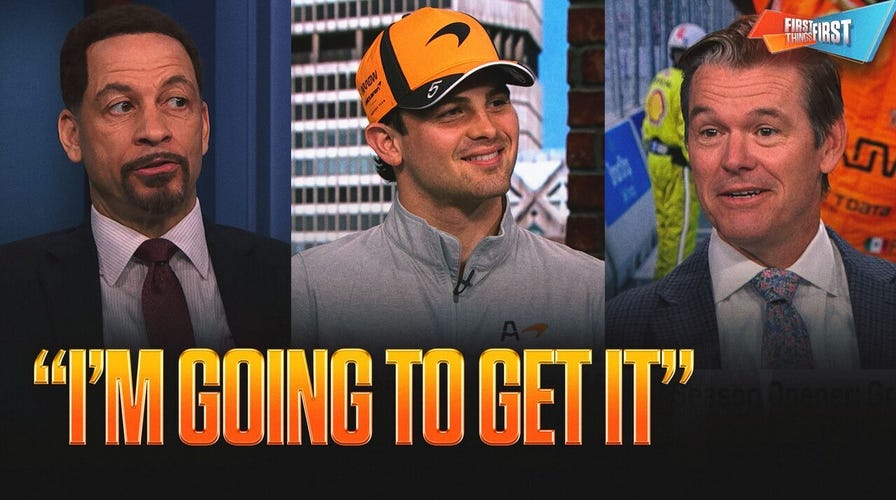  'I cognize  however  to presumption   myself to triumph   this damn race, and I’m going to get   it' | First Things First