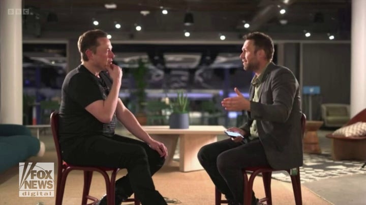 Musk blasts BBC reporter who claims Twitter has rise in hate speech: 'You can't name a single example'