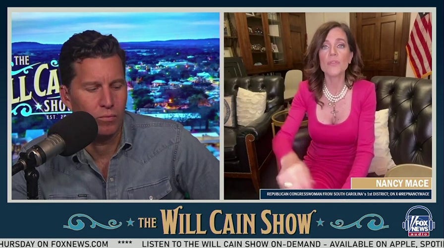 Rep. Nancy Mace in fight against violence by illegal aliens: "Not on my watch!" | Will Cain Show