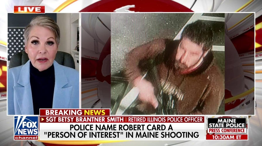 Person of interest in Maine mass shooting could know search tactics, police strategies: Betsy Brantner Smith