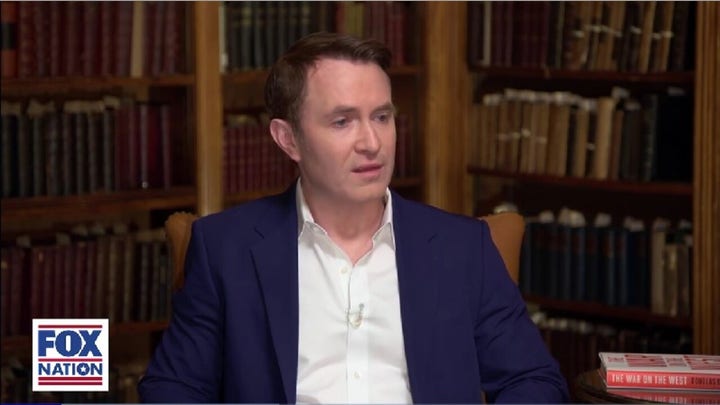 Now streaming on Fox Nation: Douglas Murray's 'The War on the West'