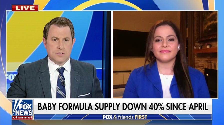Mother speaking out against baby formula crisis as supply sinks 40% since April: 'Unbelievable'