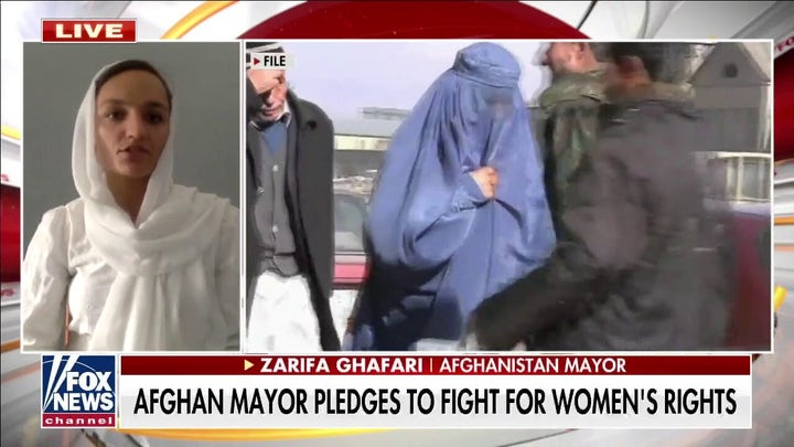Female Afghan mayor: 'The Taliban will kill women like me'