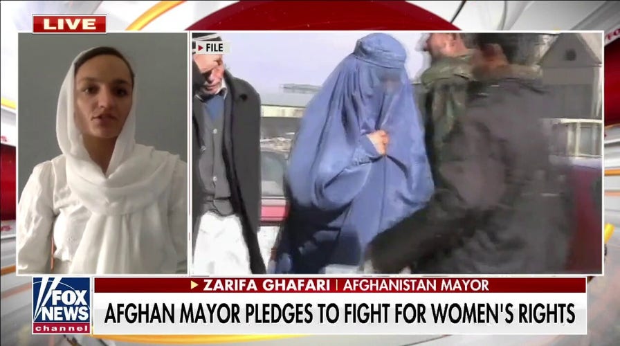 Female Afghan mayor: 'The Taliban will kill women like me'