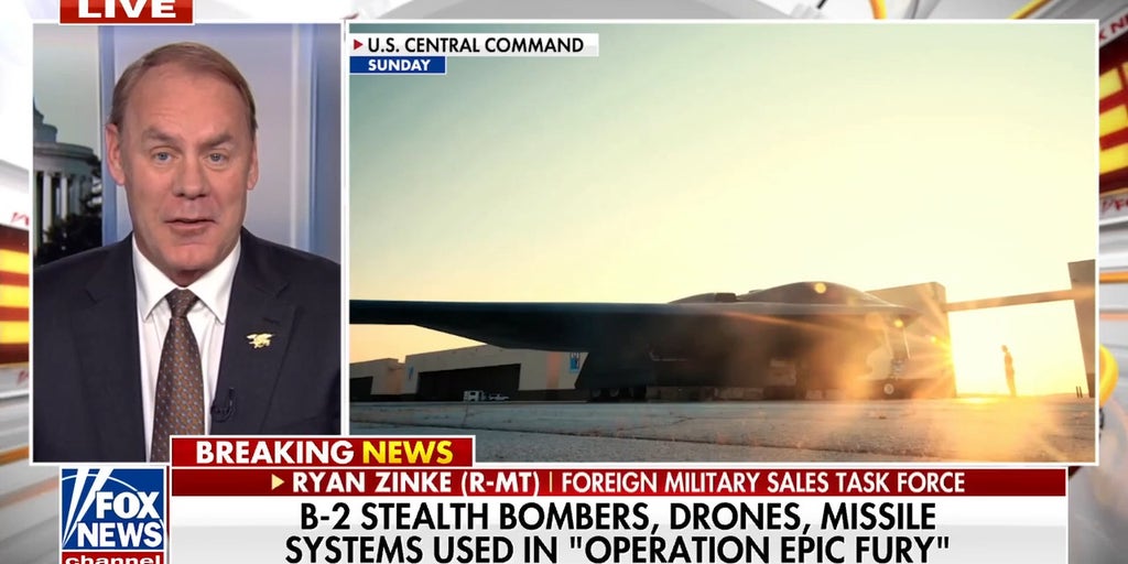 Ryan Zinke on US military capabilities, Middle East political shift after Iran strikes
