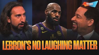 ‘Don’t anticipate’ looking back on LeBron joining 76ers & ‘laughing’, How will the season go? | FTF