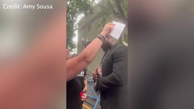 Soccer fan wearing XX-XY Athletics shirt 'ejected' from NWSL match in Portland