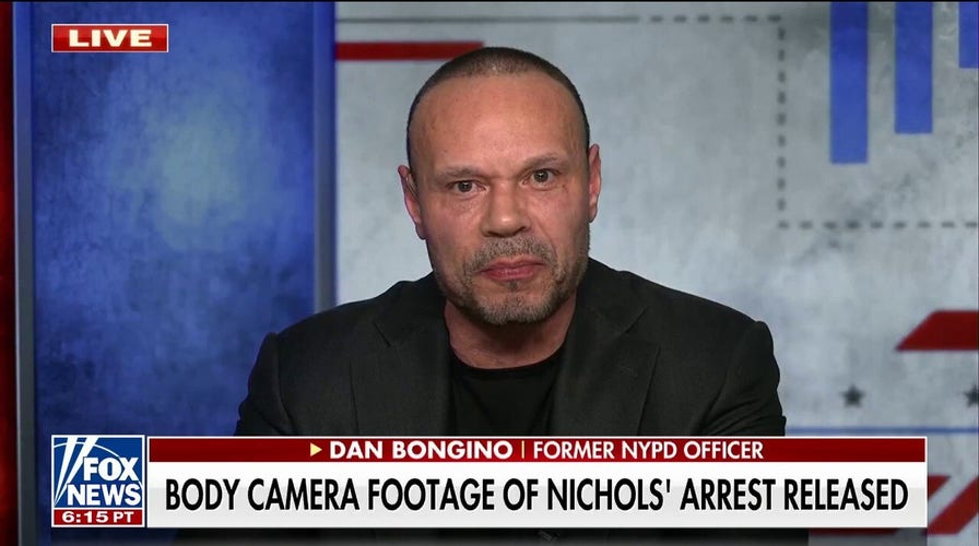 Tyre Nichols murder was ‘personnel issue,’ ‘not a training issue’: Dan Bongino