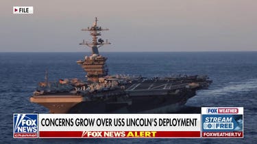 Iran responds after Trump says Strait of Hormuz will be US territory ‘soon’