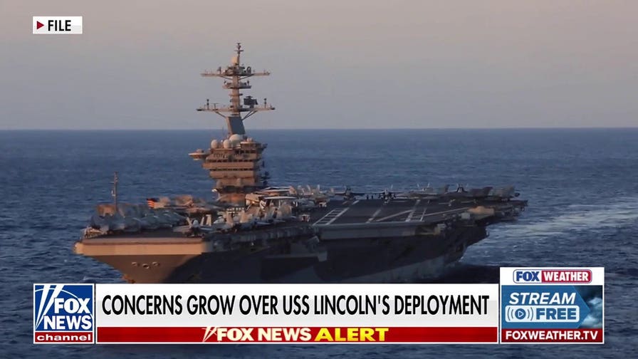 Iran responds after Trump says Strait of Hormuz will be US territory ‘soon’