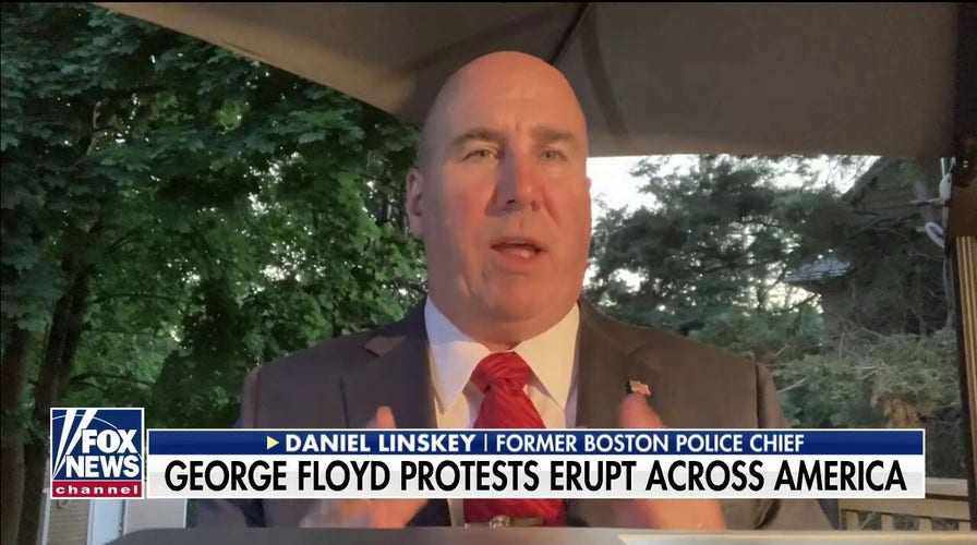 Former Boston police chief: Individuals are hijacking legitimate outrage