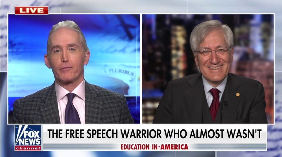 Legal scholar: The best thing about education is thinking for yourself