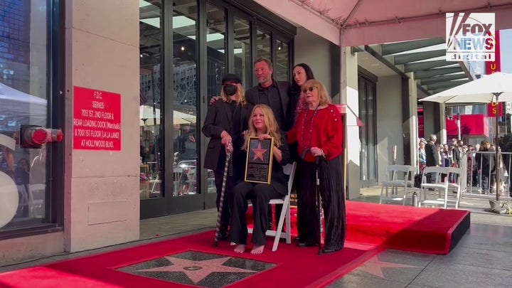 Christina Applegate receives star on the Hollywood Walk of Fame