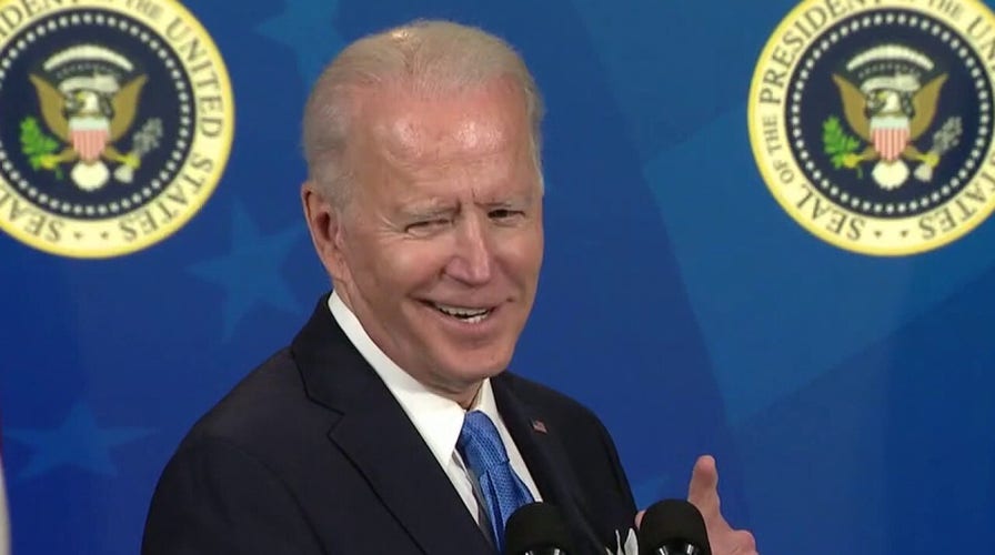 Congress passes COVID relief bill as Biden's border crisis continues