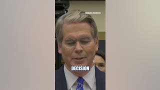 Bessent BATTLES Maxine Waters as protesters storm hearing