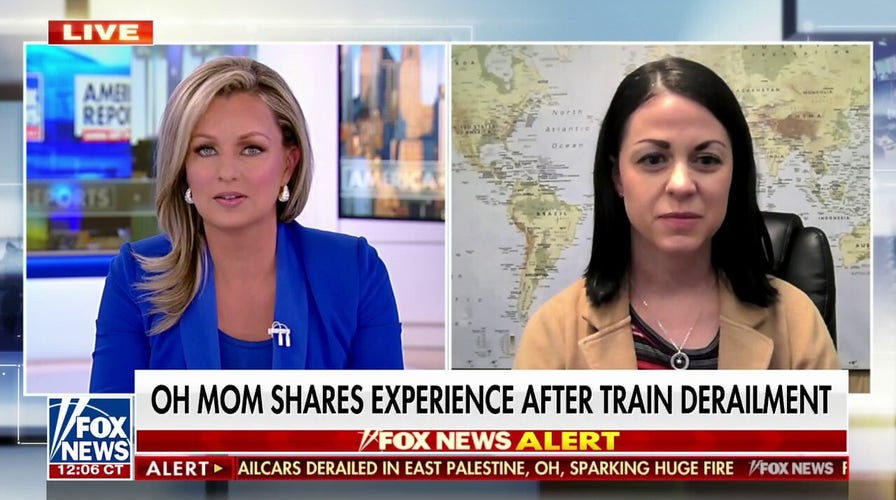 Ohio mom shares her concerns after chemical leak