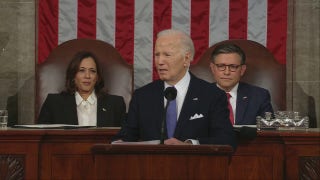 Biden invokes Reagan, urges support for Ukraine at start of SOTU address - Fox News