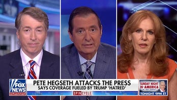 Secretary Hegseth slams the media over coverage of strikes on Iranian nuclear sites