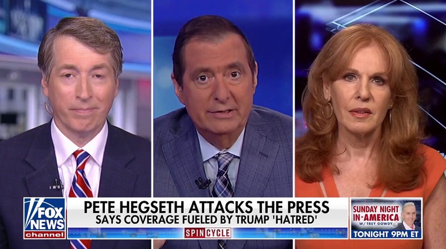 Secretary Hegseth slams the media over coverage of strikes on Iranian nuclear sites