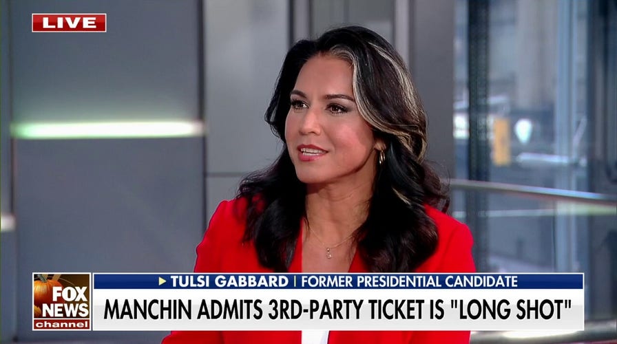 There's 'interest' in a third-party candidate, but it's 'very, very hard': Tulsi Gabbard