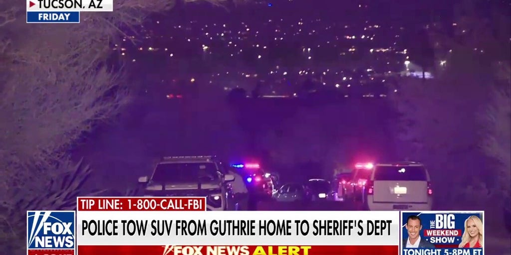 Activity at Pima County Sheriff's Office amid Guthrie search | Fox News Video