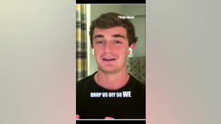 Nick Shirley details being allegedly chased with a knife in Spain