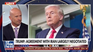 Trump doesn't want Iran to become his Afghanistan: Mike Sarraille