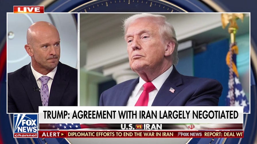 Trump doesn't want Iran to become his Afghanistan: Mike Sarraille