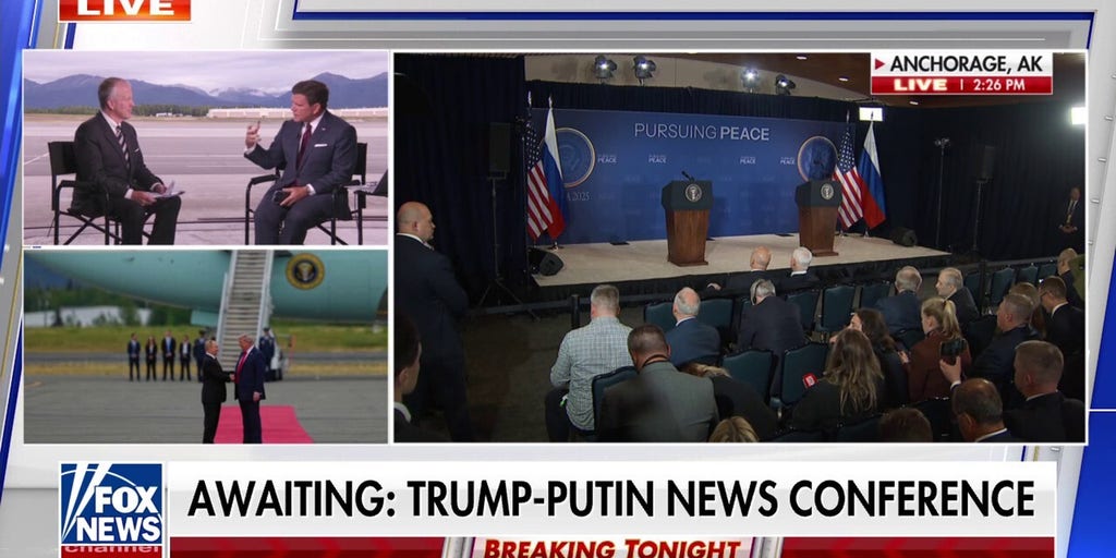 Putin came to Alaska because Trump has unleashed American strength: Dan Sullivan