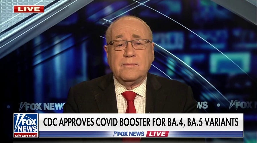 Dr. Marc Siegel clarifies messaging 'issue' on newly CDC-approved COVID vaccine booster