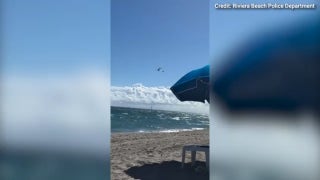 Florida paraglider survives 500-foot fall into water