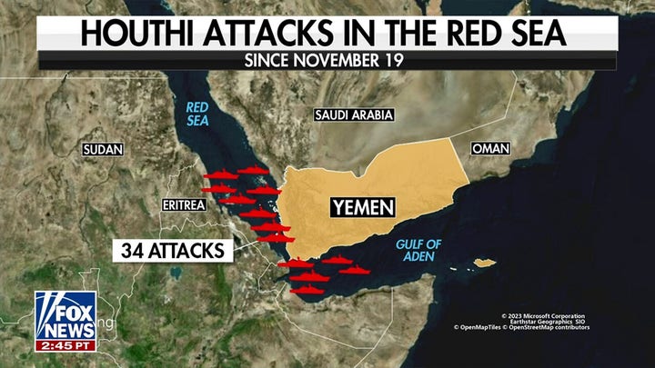 US Destroyer Intercepts Houthi Missiles Fired At US-owned Container ...