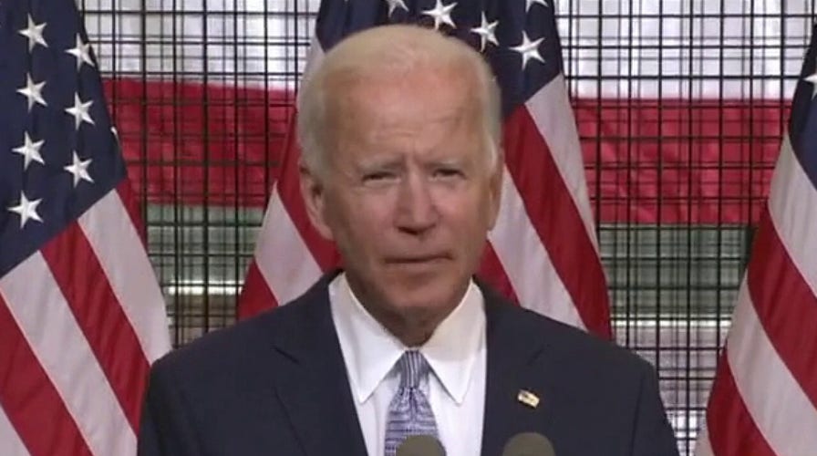 Does Joe Biden have a plan to deal with violence in America?