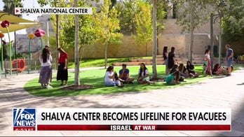 Shalva Center helps evacuated people in need