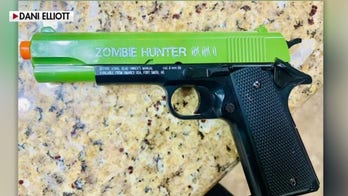 Mother calls suspension of son for showing toy gun during online class 'insane'