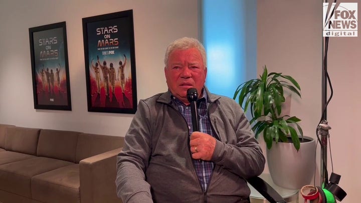 William Shatner shares his secrets to a long-lasting career