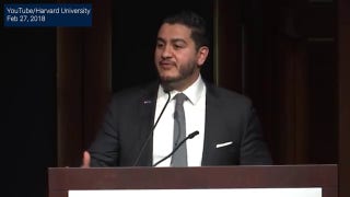 Abdul El-Sayed accuses Michigan police of profiling in a gubernatorial bid speech