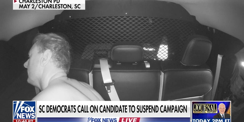 South Carolina Democrats call on candidate to suspend campaign after arrest video