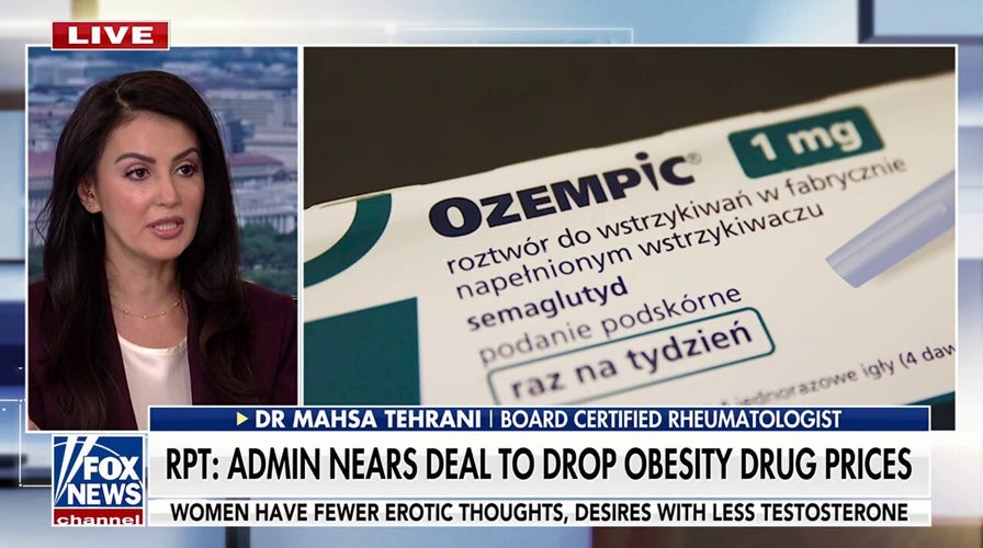 Trump administration nearing deal to lower cost of weight loss drugs