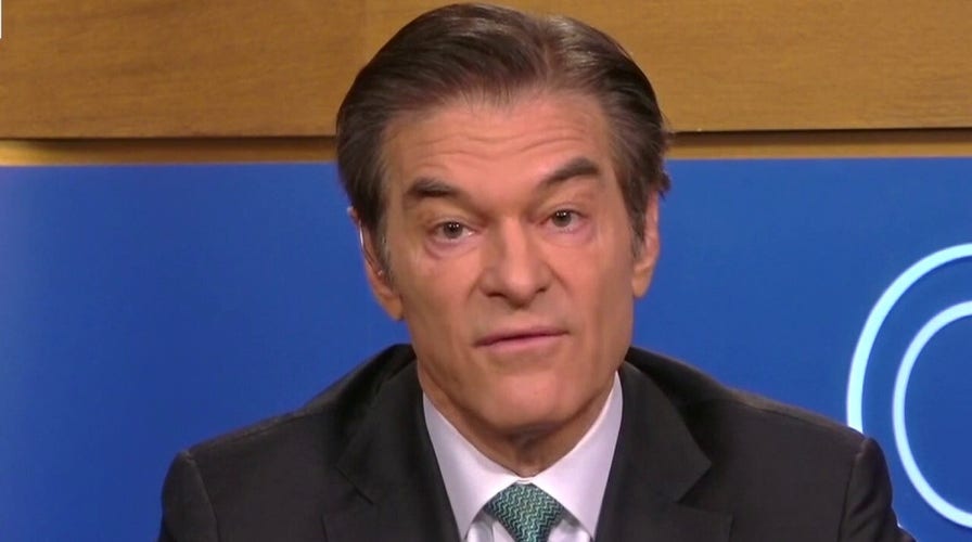 Dr. Oz: 'It would be reasonable' for Trump to be discharged from hospital Monday