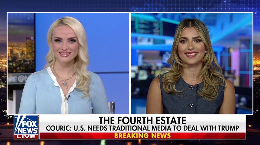 Katie Couric called out for living in a ‘fake news bubble’: Americans are ‘not buying this’