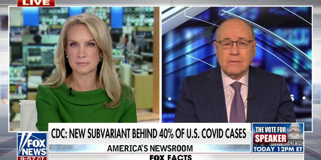 New COVID subvariant rapidly spreading across the US Fox News Video