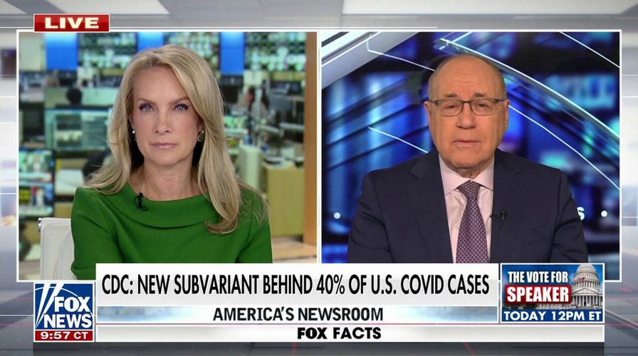 New COVID subvariant rapidly spreading across the US