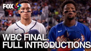 World Baseball Classic Final: Full Walkouts and Introductions 🌎 United States vs. Venezuela