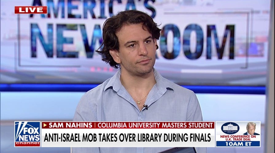 Anti-Israel protesters are 'intimidating a specific group,' student says: 'Enough is enough'
