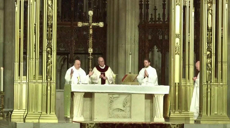 Saint Patrick's Cathedral Mass: Monday, June 1